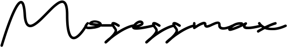 Moses Adebayo's signature